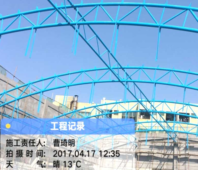 东莞市·万江游泳馆钢构